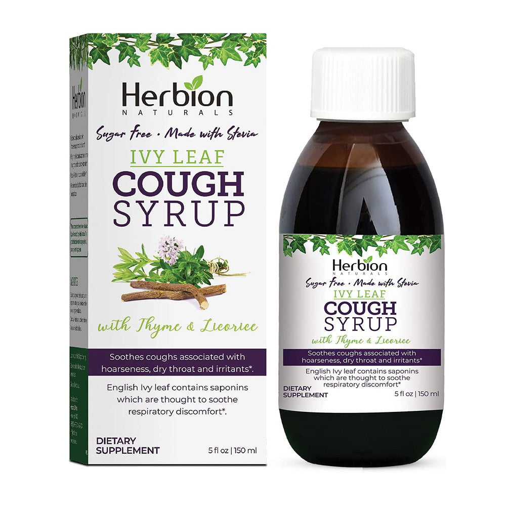 Herbion Ivy Leaf Syrup with Thyme, 5 Oz